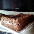 El cooksnap de Karen Vecino cuando hizo Budín de cacao al microondas. Rico, sano y rápido!.