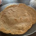 El cooksnap de Daniela Rivas cuando hizo Paqueques de avena.