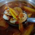 รูป Cooksnap ของ Pukiko เมื่อเขาทำ แกงส้มมะละกอ กุ้งสด
