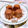 Cooksnap Mahadiah semasa beliau membuat 🍮🍞Puding Roti Milo.