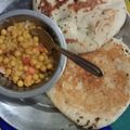 Shagun rani का कुकस्नैप जब उन्होंने छोले कुलचे (chole kulche recipe in Hindi) बनाया था।