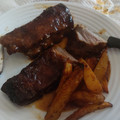 El cooksnap de Tony Sánchez Hermán cuando hizo Costillas al horno estilo lousiana.