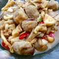 Cooksnap dari shelap untuk resep Tumis jamur tiram bakso