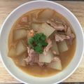 รูป Cooksnap ของ Auramart Hongsuwan เมื่อเขาทำ ต้มเค็มฟักหมูสามชั้น #ฝีมือลูก