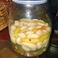 Cooksnap dari Ryski Wahyuni untuk resep Sweet Spicy Garlic Pickle (Acar Bawang putih pedas manis)