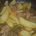 El cooksnap de Constanza Menschel cuando hizo Estofado de carne.