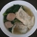 Cooksnap dari kanjeng mami untuk resep Pangsit Rebus Vegan