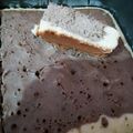 El cooksnap de Tere Ludueña cuando hizo Bizcochuelo con crema de leche (1, 2, 3, 4).