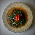 Cooksnap dari Ayu (Mama Aura) untuk resep Tumis daun singkong