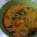 Cooksnap dari Pharaska Ella untuk resep Ikan pari asap kuah santan