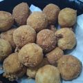 El cooksnap de Lourdes Cardozo cuando hizo Croquetas de papa rellenas.
