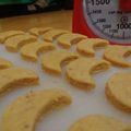 Cooksnap dari Sandra meyliana untuk resep Cookies mentega renyah hanya 2 bahan