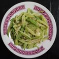 Cooksnap dari Irene MN untuk resep Tumis labu siam kecil + teri medan
