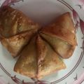 Amee Mankad's cooksnap of when they made સમોસા (Samosa Recipe In Gujarati).
