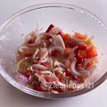 Cooksnap Zieta Ali semasa beliau membuat Cencaluk.