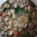 Cooksnap dari Meliana Devi untuk resep Sayur Sop Ayam Bakso Sosis Simpel