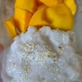 Cooksnap dari Mom EE untuk resep Mango sticky rice manis-legit-so pasti enak