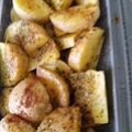El cooksnap de Beacocinilla cuando hizo Patatas gajo o cajún en 10 minutos al microondas con Lékué estuche de vapor.