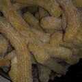 El cooksnap de Estefania Almiron cuando hizo Churros.