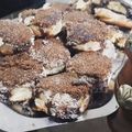 El cooksnap de Carolina Martinotti cuando hizo Tortitas negras.