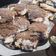 El cooksnap de Carolina Martinotti cuando hizo Tortitas negras.