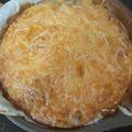 El cooksnap de Ari Rodriguez cuando hizo Quiche de lo que tenía!.