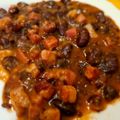 Fanni Balogh Cooksnap-ja, amikor elkészítette a(z) Hagymás bab recept Bud Spencer módra receptet.