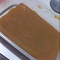 El cooksnap de Cintia (Cyn) cuando hizo Dulce de batata casero.
