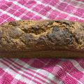 El cooksnap de Silvina Alcoba cuando hizo Budín de avena, manzana y banana 🍎🍌.