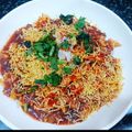 Shital Jataniya's cooksnap of when they made ભેળ (Bhel Recipe In Gujarati).