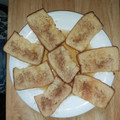 El cooksnap de Naesse cuando hizo Torrijas al horno.