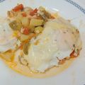 El cooksnap de Ari Rodriguez cuando hizo Huevos desayuno.