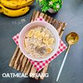 Cooksnap dari Clarissa's Kitchen untuk resep Oatmeal Pisang
