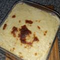 El cooksnap de Mica cuando hizo Sopa paraguaya.