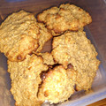 El cooksnap de Luana Victoria cuando hizo Galletitas de avena saludables.