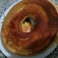 El cooksnap de Natalia Locastro cuando hizo Torta invertida de manzanas.