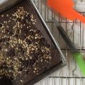 Cooksnap dari iti Resti Nsh untuk resep Mochi Brownies