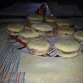 El cooksnap de natalia drovandi cuando hizo Alfajores de maicena.