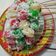 Cooksnap dari Elis Susanti untuk resep Sate ubi warna-warni (plenggong) 🍡🍡