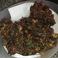 El cooksnap de Gabriela Lombardi cuando hizo Torrejas de acelga.