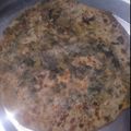 Mohini sharma का कुकस्नैप जब उन्होंने मूली भुजिया का पराठा (mooli bhujia ka paratha recipe in Hindi) बनाया था।
