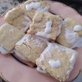 El cooksnap de Lausche cuando hizo Galletitas de Limón tipo Havanna 🍋.