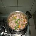 Cooksnap dari Fransisca Tanzani untuk resep Sop sosis macaraoni