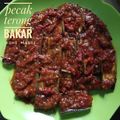 Cooksnap dari Ade Mumun Mae untuk resep Pecak Terong Bakar