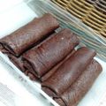 Cooksnap dari Umma the sanjaya untuk resep Dadar Gulung Coklat isi Keju - DEBM | KETO Friendly
