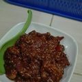 Cooksnap dari Eve Cinta untuk resep Pork Yakiniku