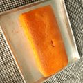 Cooksnap dari Nozomivee untuk resep Orange Sponge Cake (sponge cake jeruk)