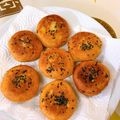 Cooksnap của Nguyen Anh Thu khi họ làm theo món Bánh khoai lang tím 🍠
