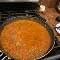 Leondejage's cooksnap of when they made Bolognese Sauce.