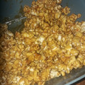El cooksnap de Eugenia Orellana Pomés cuando hizo Pochoclo acaramelados. Palomitas de maíz.